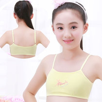 No steel ring underwear girls bra small vest bra Student bandeau development period large children children cotton summer