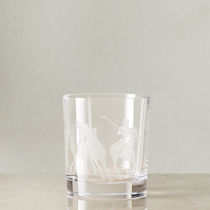 Ralphlauren Garrett DOF Glass Set Garrett Highball print water Cup