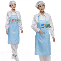 Full 20 strips of antistatic apron dust resistant apron with washable antistatic clothing dust-free apron