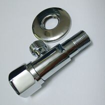 (Crown Supermarket Store) project selection Qingquan brand lingered full copper cold and hot water triangle valve