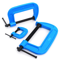 Upper Artisan Heavy Double Head G Character Clip Heavy Duty F Clamp Woodwork Clip Quick Woodwork Clip F Clip Fixed Clip Clamp Fixture