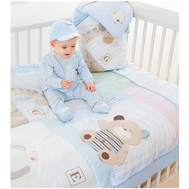 Anmila newborn baby baby baby living watch cotton is heavily sleeping baby baby baby kicked by bed kick