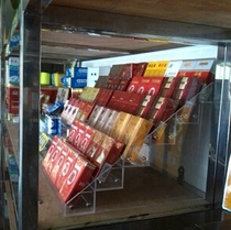 Thickened removable display rack cigarette rack cigarette display rack store shelf supermarket display rack widened model