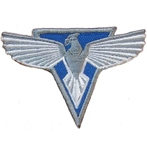 Red Police League Hat Signs Game Sticker arm Zhangu Cloth Sticker with embroidered label