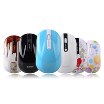 Secode cute wireless mouse Smart TV Android tablet power saving girl USB computer mouse