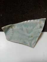 Song Dynasty Film Green Fish Lettering Antique Porcelain Pieces Porcelain Antique Specimen Palate Genuine Bag Old Porcelain Bowl BOTTLE POT CUP PAN JAR