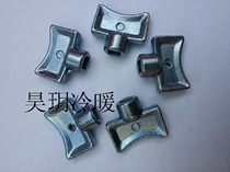 Radiator exhaust bleed key heat sink exhaust valve manual bleed valve switch inner Four Corners 5 * 5mm