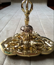 Shingon Vajra Tang Secret Dharma Instrument Shingon Vajra Tantric dharma instrument Vajra Vajra Bell Vajra disc set