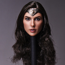 1 6 Wonder Woman head sculpture Batman vs Superman Dawn of Justice Gal Gadot head sculpture spot