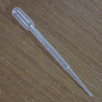 2ml Disposable plastic scale straw Plastic Dropper PAP Straw Urine straw 100 packs