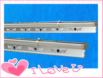 Lifting hand drying rack thickened double rod drying rack Balcony multi-function drying rack
