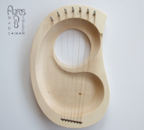 Waldorf Community Store Auris Auris LBP7 string Pentatonic Lyre Childrens enlightenment Lyre musical instrument