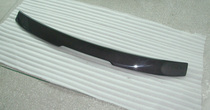 Applicable BMW 5 series E60 carbon fiber top wing E60 AC sun gear spoiler glass ABS upper wing one pure carbon