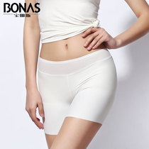 Buna Ice Silk safety pants anti-light women three-point leggings panties boxer pants plus size insurance pants shorts