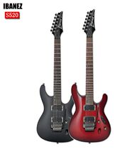 Great Wall Ibanez S520 24 products ultra-thin double swing electric guitar sent value accessories made in Indonesia