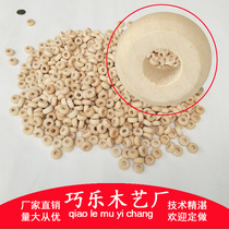  Loose beads Round bracelet beaded spacer calculation frame Beads abacus beads Flat round loose beads diy handmade accessories