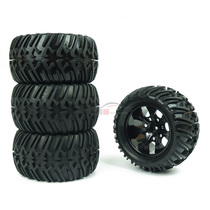 HSP 1 10 off-road big foot tire rc remote control tire 94111 94188 enlarged 12mm adapter
