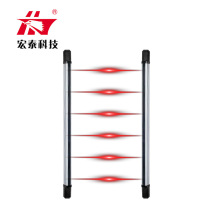 Hongtai infrared grating alarm outdoor infrared detector infrared fence door and window anti-theft alarm