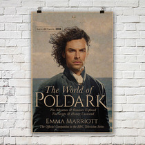Bordak Poldark poster Aidanna Aidan Turner kraft Papal retro decoration painting hanging painting