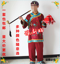 Cai Dan ugly woman matchmaker dress drama costume performance costume Landlord woman costume stage old lady granny costume