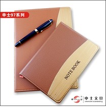 Leather Face Notepad Advanced Business Leather Boutique Notepad Diary Ben Benko Leather Face Customizable