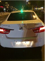  Buick Weilang shark fin antenna Weilang Yinglang Shark fin flash light Anti-static antenna