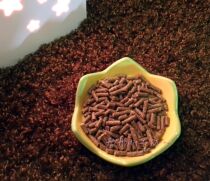 (Tongtong) German Bunny hamster nutrition balance promotes hair strong physique 10g