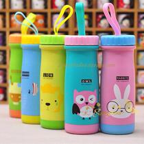 Mug mug thermal mug cartoon mug 304 vacuum double insulation Cup student office thermos cup