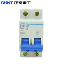 Chint small circuit breaker D type DZ47-60 2P3A6A10A16A20A25A32A40A50A60A