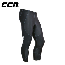 CCN spring and summer autumn riding Capri pants mountain bike road bike riding pants mens and womens stretch breathable