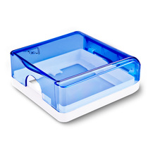 Ou Simon factory wall switch socket certificate 86 splash proof box waterproof box blue transparent