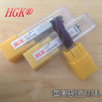 HGK 65 degree tungsten steel round nose end mill bull nose milling cutter fillet milling cutter 1R0 2-12R1