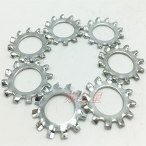 External serrated gasket Outer multi-tooth locking gasket stop gasket M4M5M6M8M10M12M16M20