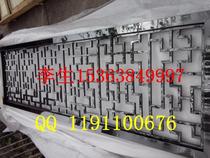 Popular Recommended Luxury Carved Stainless Steel Rose Gold Screen Building Exterior Wall Stainless Steel Ancient Bronze Color Screen