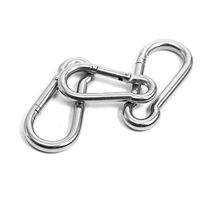 Galvanized safety buckle series boarding quick buckle chain buckle dog chain buckle gourd safety chain key lock