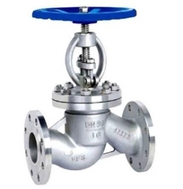 Positive 304 stainless steel globe valve J41W-16P stainless steel valve stainless steel flange globe valve 25P