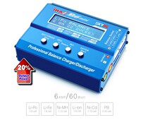 SKYRC B6 charger 60W mobile phone control lithium nickel-hydrogen lead-acid charging
