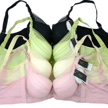 The Yiwen 3515 thickened bra special thick cup coalage with concentrated collection of auxiliary milk without steel ring adjusting type A cup underwear