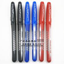 Blueprint straight type ball pen can change the core SF-2106 signature pen lantu
