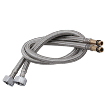Jiuyi JOOE stainless steel water inlet hose 4 points faucet water heater braided water pipe kitchen inlet pipe 2 sets