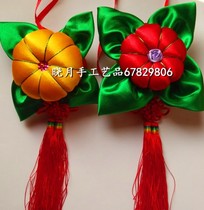 Qingyang sachet handmade festival decorations Mid-Autumn Festival Dragon Boat Festival Little Golden Melon Pendant Car Decoration Simulation Pumpkin Special