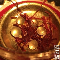 Shakyamuni Buddhas lens sturdy son knot 38 a 2-3mm containing a Pylar box