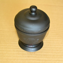 Boeng Hall Taiwan Buddha Buddhism Supplies pure copper Taiwan Buddha Sound Bowl can be made fragrant stove point fragrant powder ancient bronze color