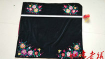Old embroidery Miao hand embroidery Old embroidery package flat embroidery Old embroidery