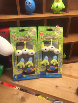  Japan Toy Story three-eyed Monster three-dimensional plush Cartoon Sticker Three-dimensional Mobile phone Sticker