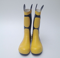 Fire boots Firefighter combat boots Fire protection boots Fire rubber boots with steel plate anti-smashing anti-puncture