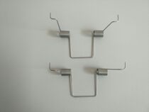 Automatic baler accessories Left guide groove spring Torsion spring Left guide groove front wing spring