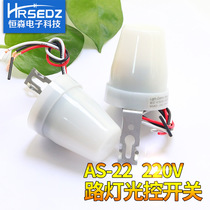 AS-22 Automatic street lights control switch street lamp control street lamp automatic switch rain - proof 10A220V