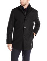 KENNETH COLE NEW YORK mens tweed coat coat warm in 008912 USA direct mail