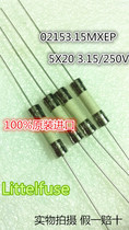 United States imported Lite ceramic fuse tube 5X20 5*20 T3 15A 3 15A250V with lead feet